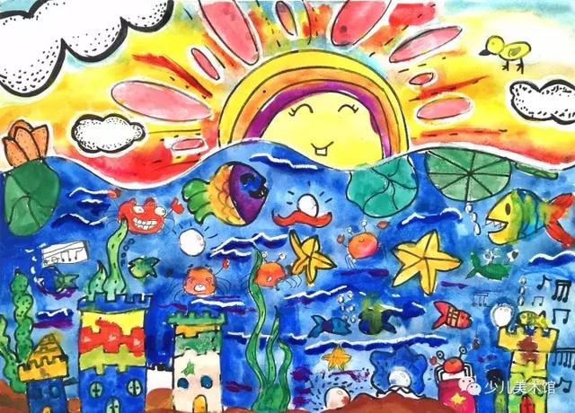 孩子学画画，家长应该了解的少儿美术教育知识